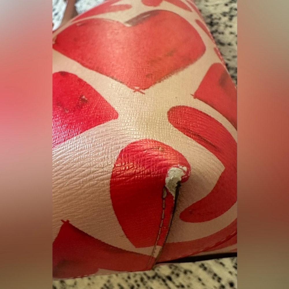 Kate Spade Molly Ever Fallen Hearts Tote ❤️ - Picture 6 of 14